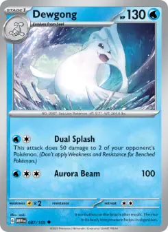 Carta Dewgong