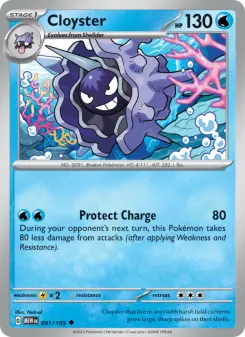 Carta Cloyster