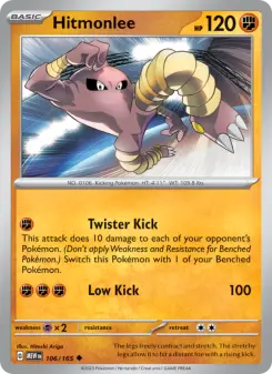 Carta Hitmonlee