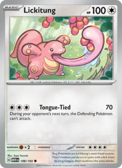 Carta Lickitung