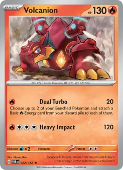 Carta Volcanion