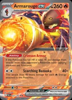 Carta Armarouge ex
