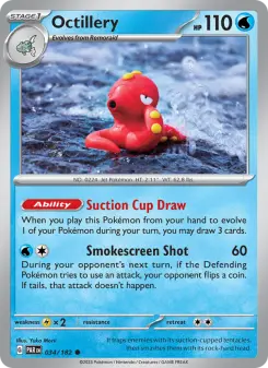 Carta Octillery