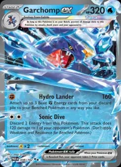 Carta Garchomp ex