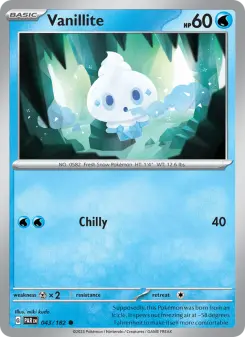 Carta Vanillite