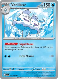 Carta Vanilluxe