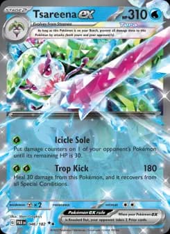 Carta Tsareena ex