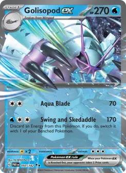 Carta Golisopod ex
