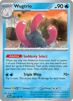 Carta Wugtrio