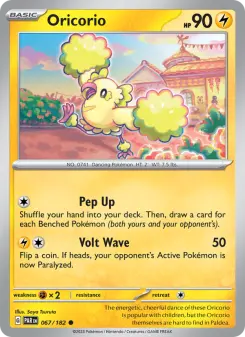 Carta Oricorio