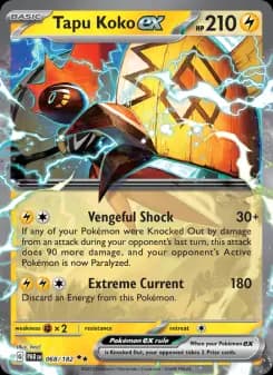 Carta Tapu Koko ex