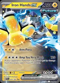 Carta Iron Hands ex