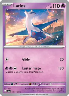 Carta Latios