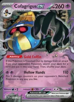 Carta Cofagrigus ex