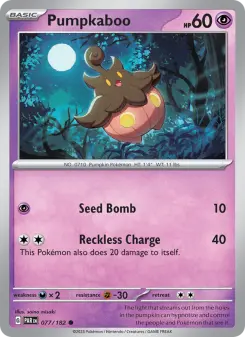 Carta Pumpkaboo