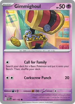 Carta Gimmighoul