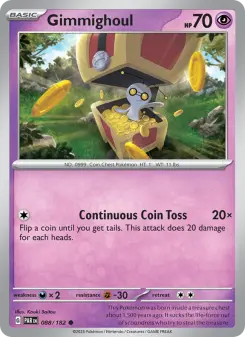 Carta Gimmighoul