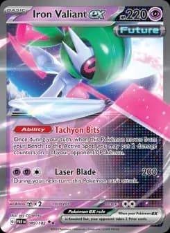 Carta Iron Valiant ex