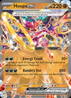 Carta Hoopa ex