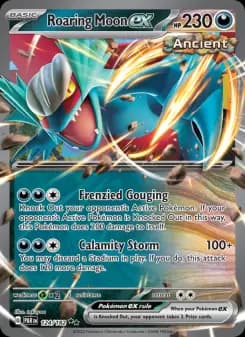 Carta Roaring Moon ex