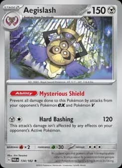 Carta Aegislash