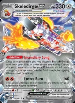 Carta Skeledirge ex