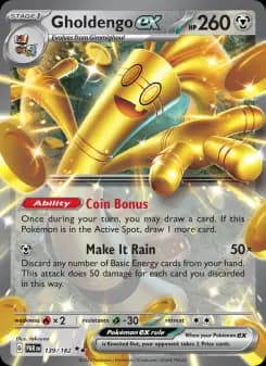 Carta Gholdengo ex