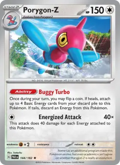 Carta Porygon-Z