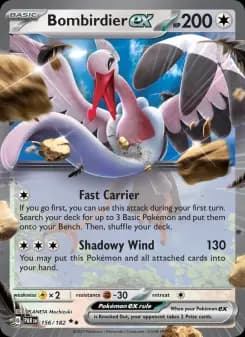 Carta Bombirdier ex