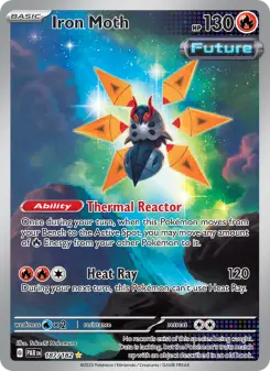 Carta Iron Moth