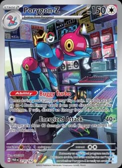 Carta Porygon-Z