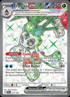 Carta Froslass ex