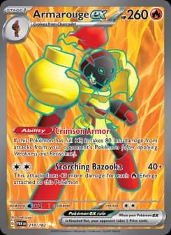 Carta Armarouge ex