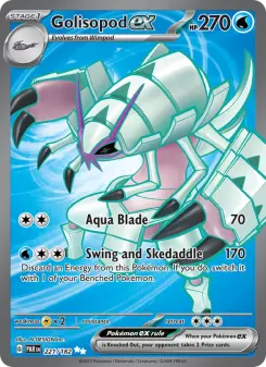 Carta Golisopod ex