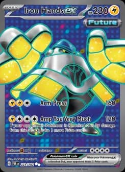 Carta Iron Hands ex