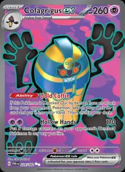 Carta Cofagrigus ex