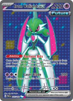 Carta Iron Valiant ex