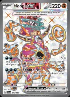 Carta Hoopa ex