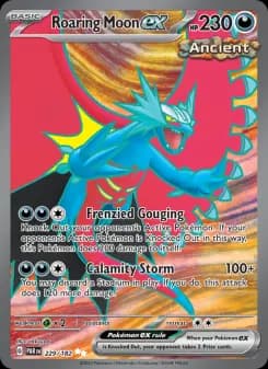 Carta Roaring Moon ex