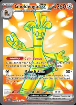 Carta Gholdengo ex