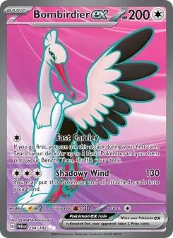 Carta Bombirdier ex