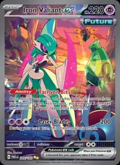 Carta Iron Valiant ex