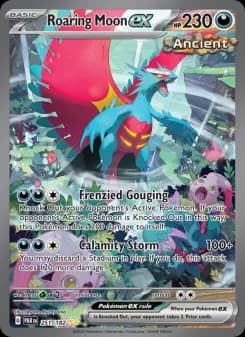 Carta Roaring Moon ex