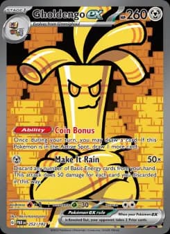 Carta Gholdengo ex