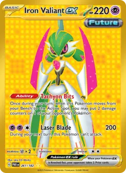 Carta Iron Valiant ex