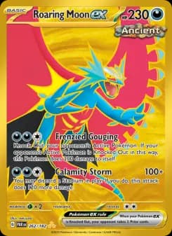 Carta Roaring Moon ex