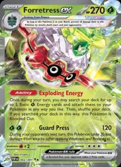 Carta Forretress ex