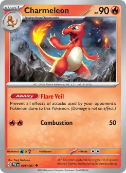 Carta Charmeleon