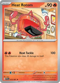 Carta Heat Rotom