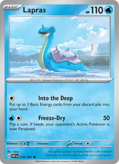 Carta Lapras